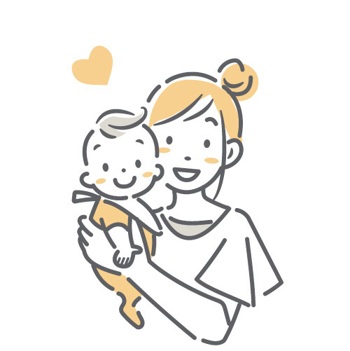子育てとの両立を応援します!