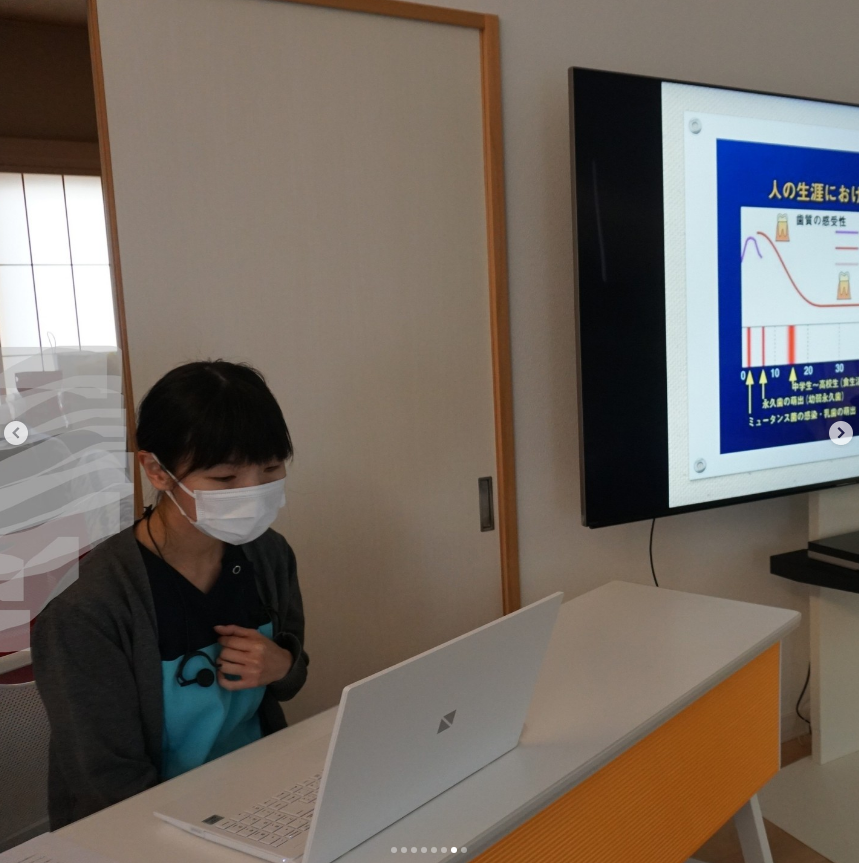 2024年4月12日虫歯予防ベビーイベント