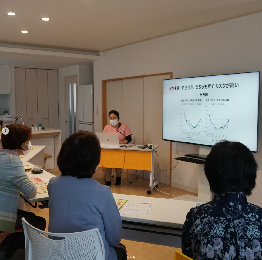 SMILE28イベント「オーラルフレイル と全身の健康」を開催