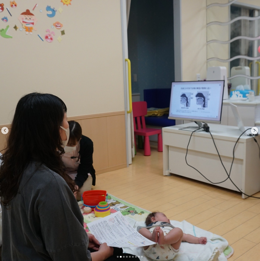 SMILE28ベビーイベント　「なんでも食べられるお口を育てる離乳食講座」