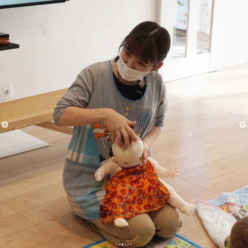 3回目の「赤ちゃん歯科健診」を開催