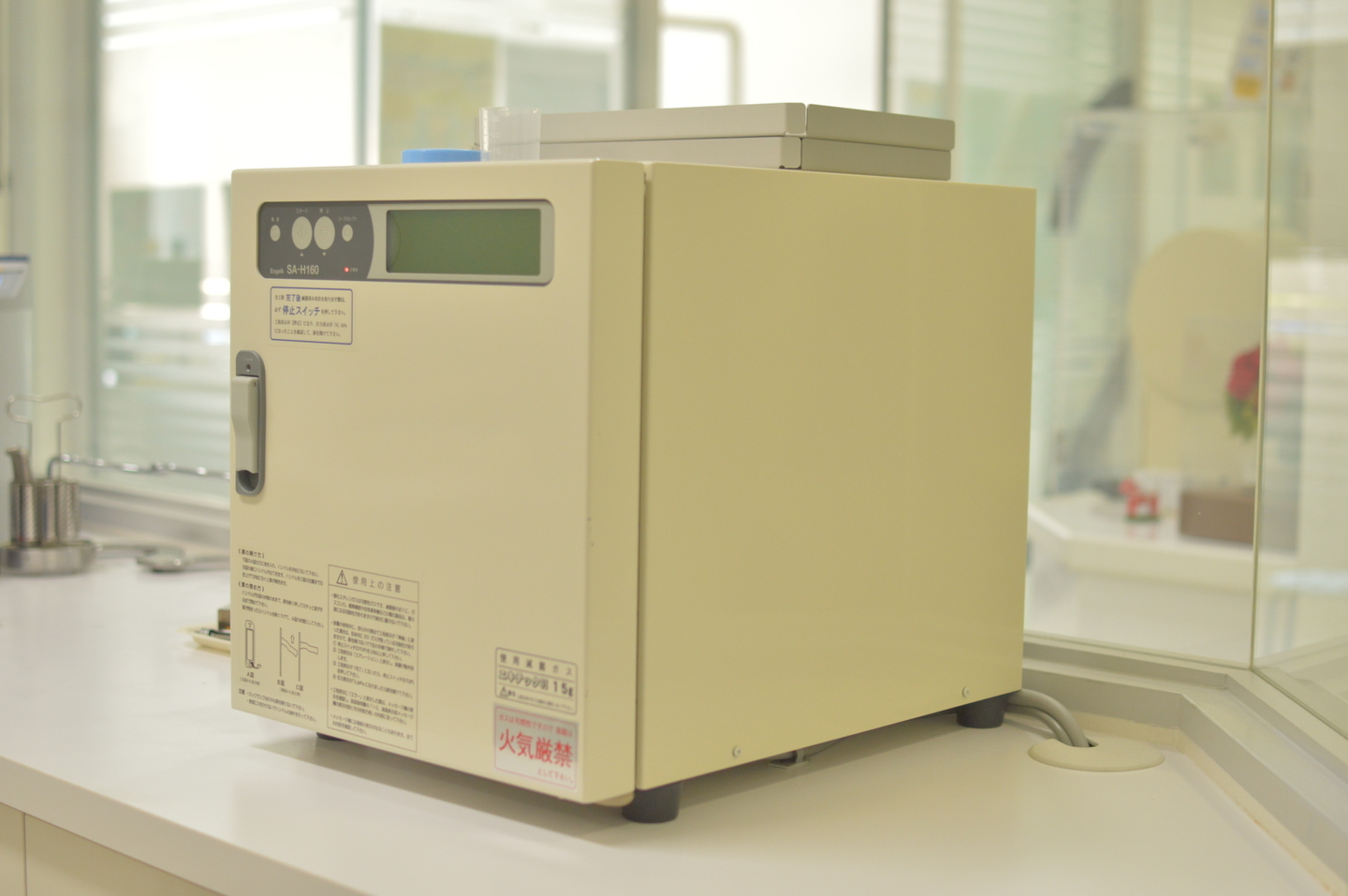 エチレンオキサイドガス滅菌器イオジェルク